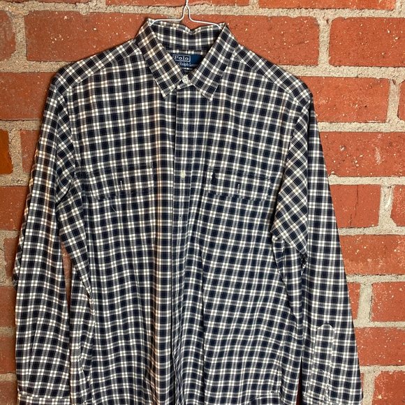 Polo Ralph Lauren Other - Men's Ralph Lauren Polo Dress Shirt Black